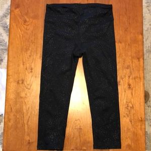 Gap fit Eclipse workout leggings (above ankle) size small, like-new